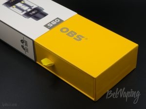 Упаковка OBS Crius 2 RTA Dual Coil