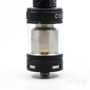 Ругулировки подачи жидкости и обдува OBS Crius 2 RTA Dual Coil