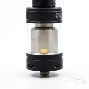 Ругулировки подачи жидкости и обдува OBS Crius 2 RTA Dual Coil