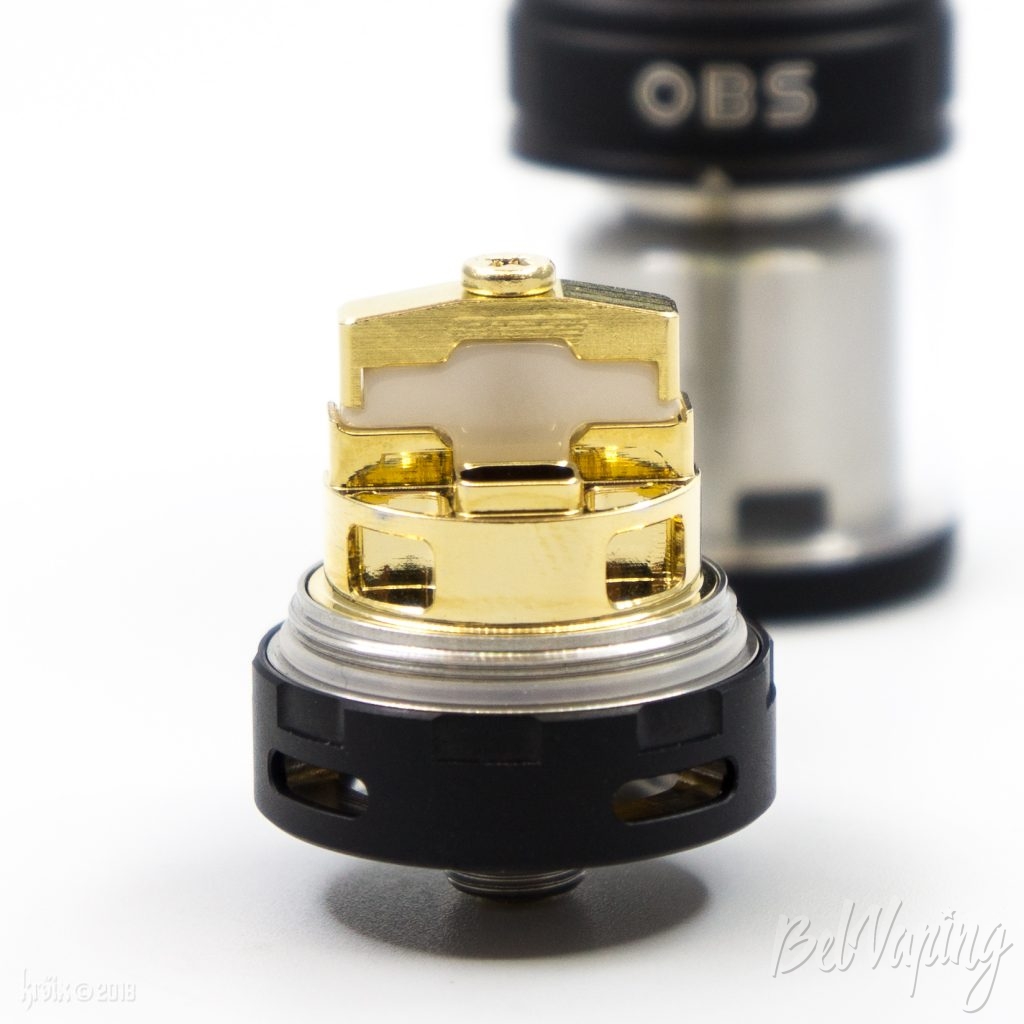 База и стойка OBS Crius 2 RTA Dual Coil