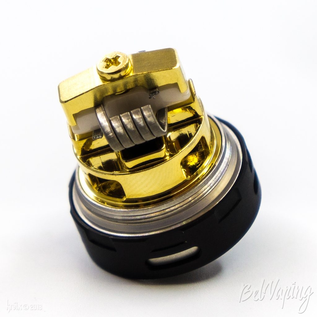 Намотка OBS Crius 2 RTA Dual Coil