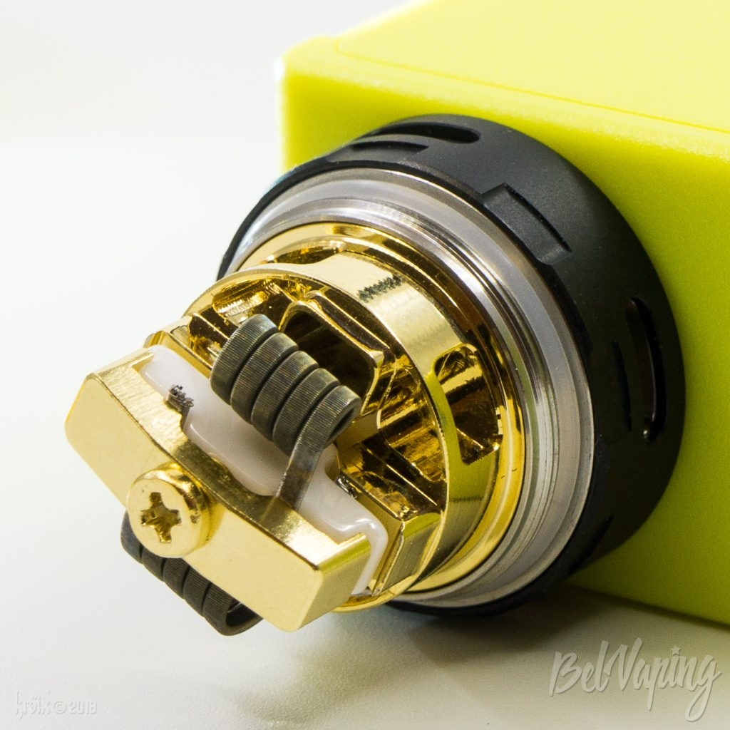 Установка спиралей OBS Crius 2 RTA Dual Coil