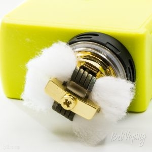 Укладка ваты в OBS Crius 2 RTA Dual Coil