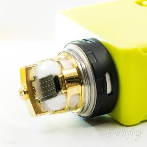 Укладка ваты в OBS Crius 2 RTA Dual Coil