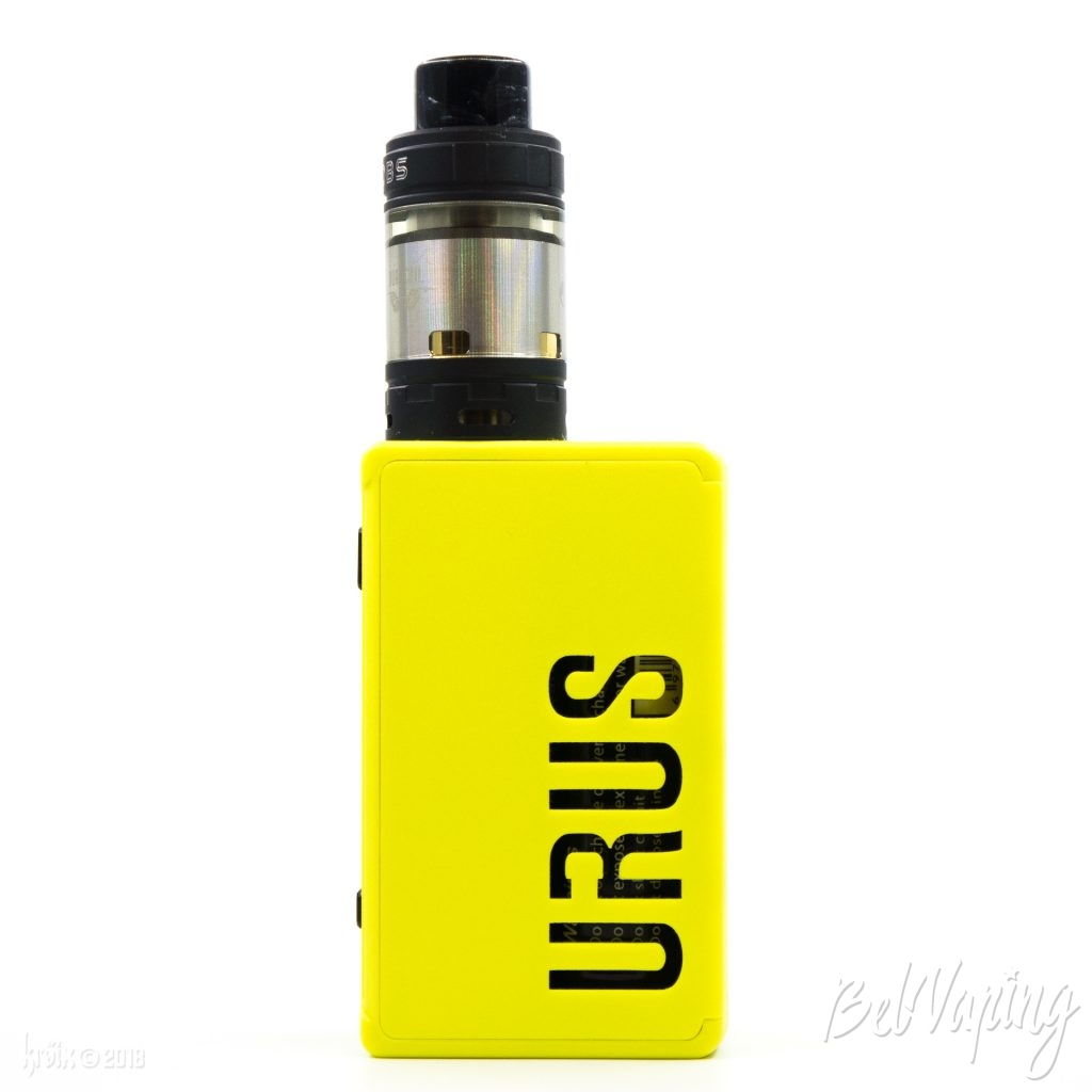 OBS Crius 2 RTA Dual Coil на Hugo Vapor URUS