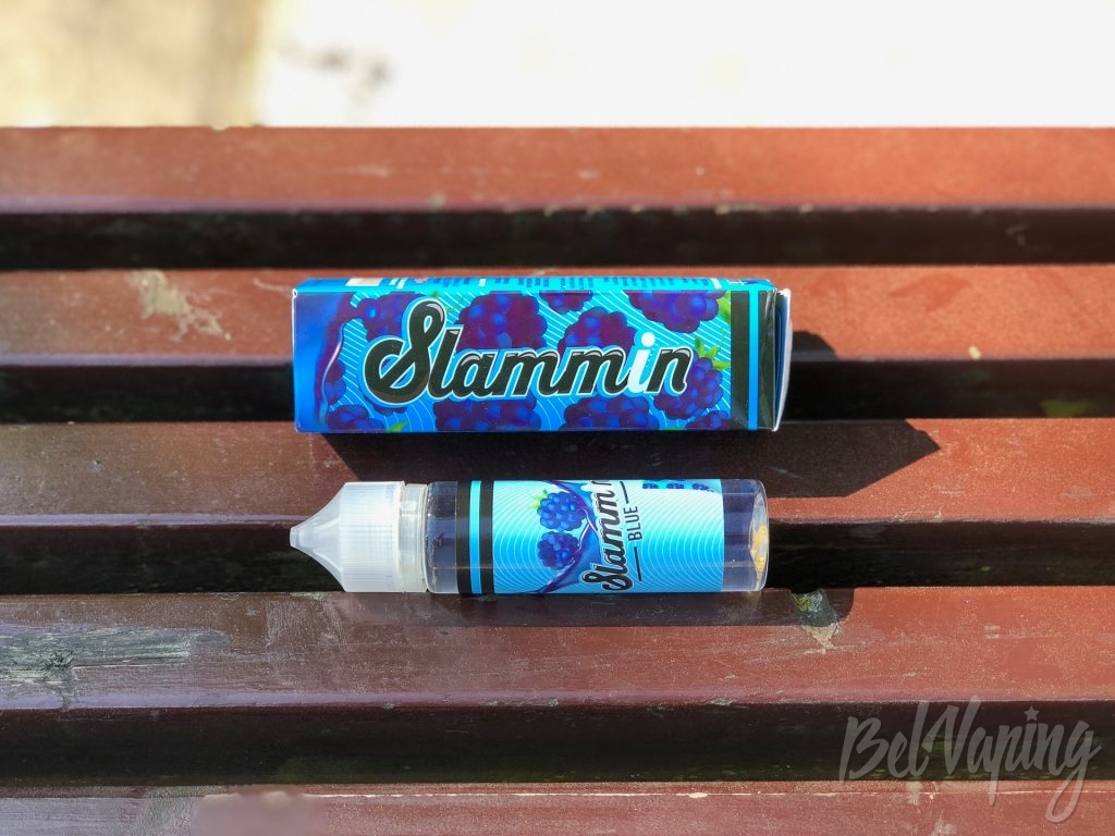 Жидкость Slammin - BLUE