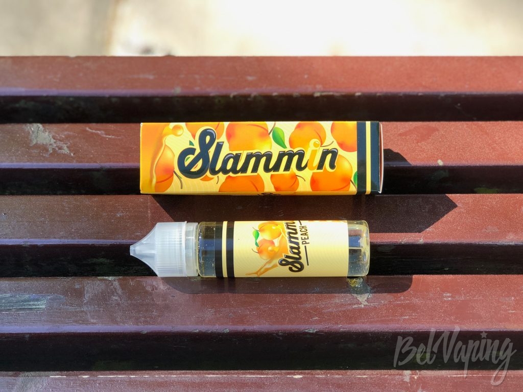 Жидкость Slammin - PEACH