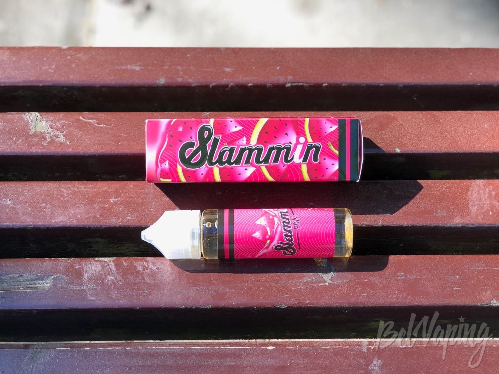 Жидкость Slammin - PINK