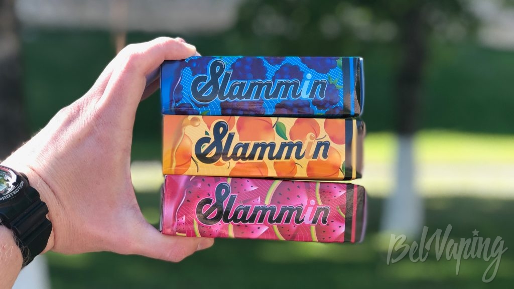 Жидкости Slammin