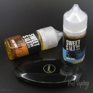 Smoant S8 POD и жидкость на солевом никотине Sweet Salt VPR
