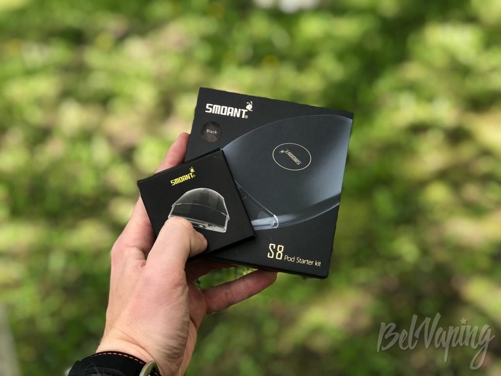 Картриджи для Smoant S8