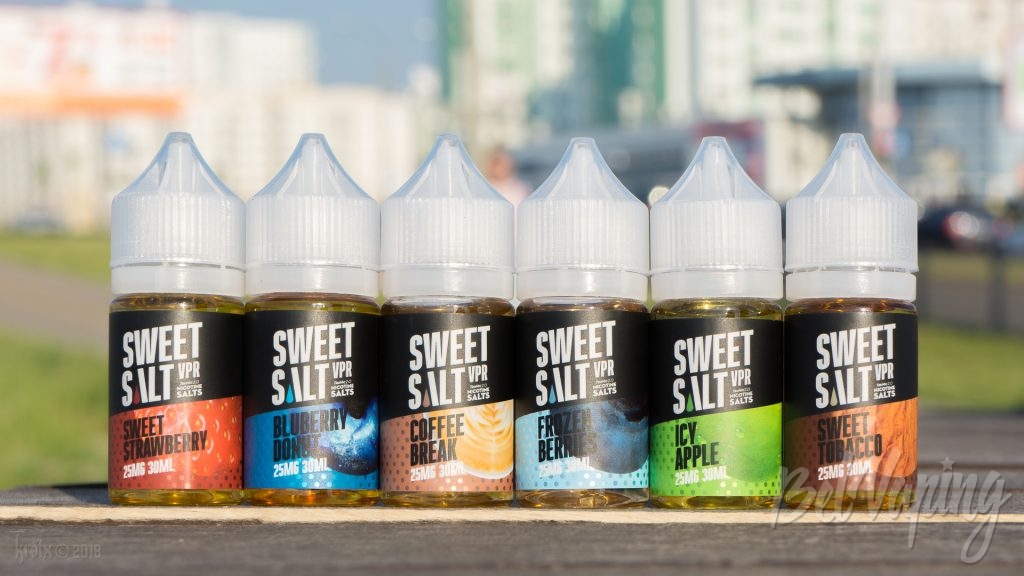 Линейка жидкости Sweet Salt Vapor