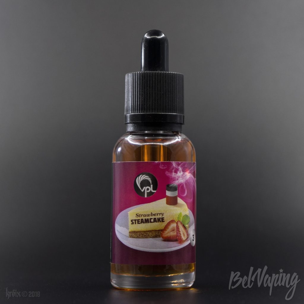 Жидкости VPL-LC - Strawberry Steamcake