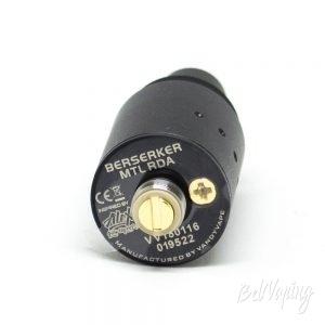Внешний вид Vandy Vape & Alex VapersMD Berserker MTL RDA
