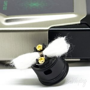 Укладка ваты Vandy Vape & Alex VapersMD Berserker MTL RDA