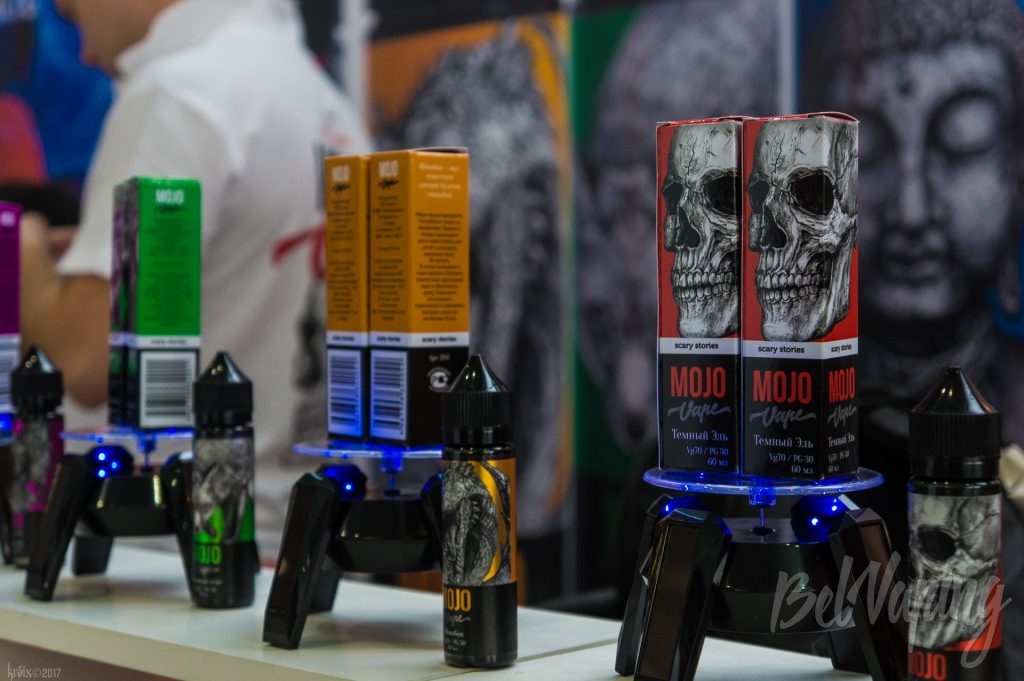 Mojo Vape на Vapexpo Moscow 2017
