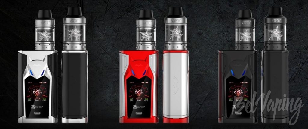 Vaptio SUPER BAT 220W KIT - варианты окраса