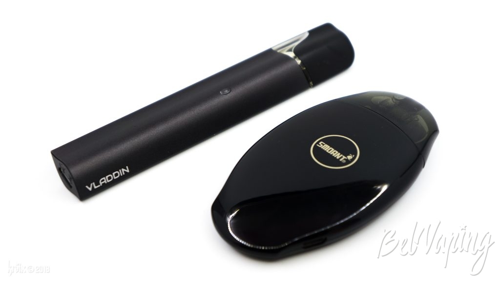 Сравнение Vladdin Pod System Kit с Smoant S8 Pod