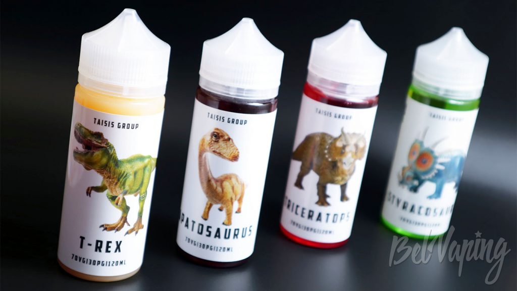 Обзор Жидкости Taisis Dino