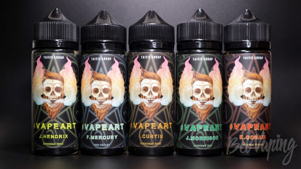 Жидкости #VAPEART