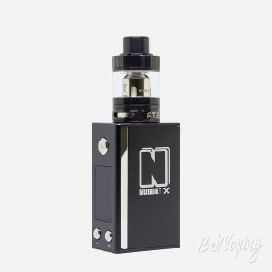 Посадка атомайзеров на Anita Squonk