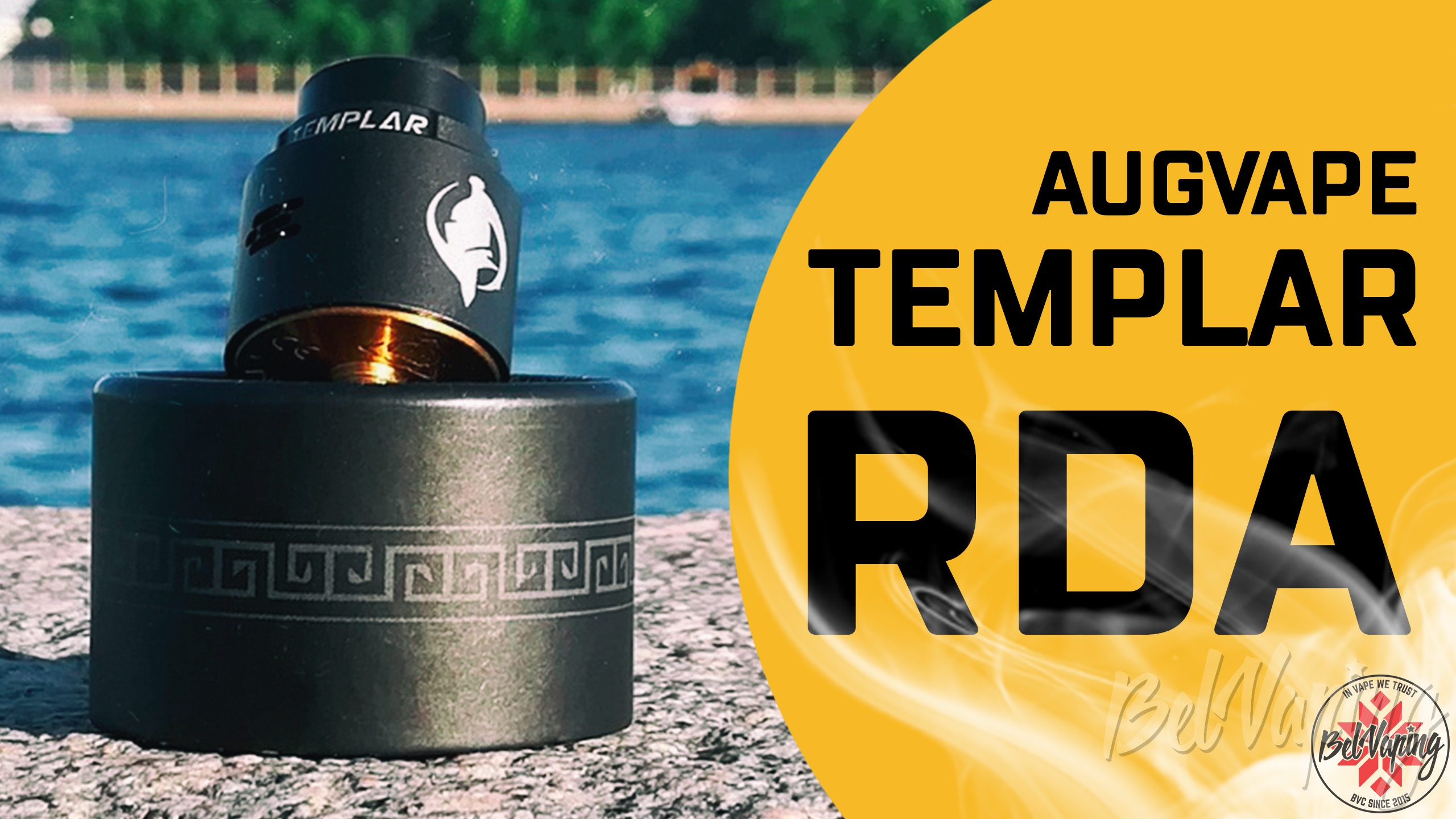 Обзор дрипки Augvape Templar RDA