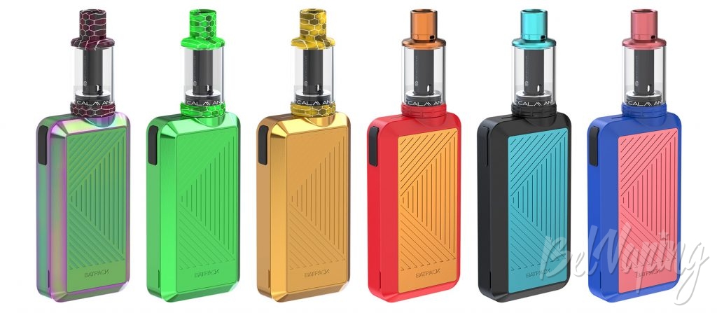 Цвета набора Batpack with Joye ECO D16