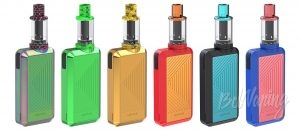 Цвета набора Batpack with Joye ECO D16