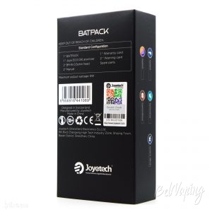 Упаковка набора Batpack with Joye ECO D16 от Joyetech