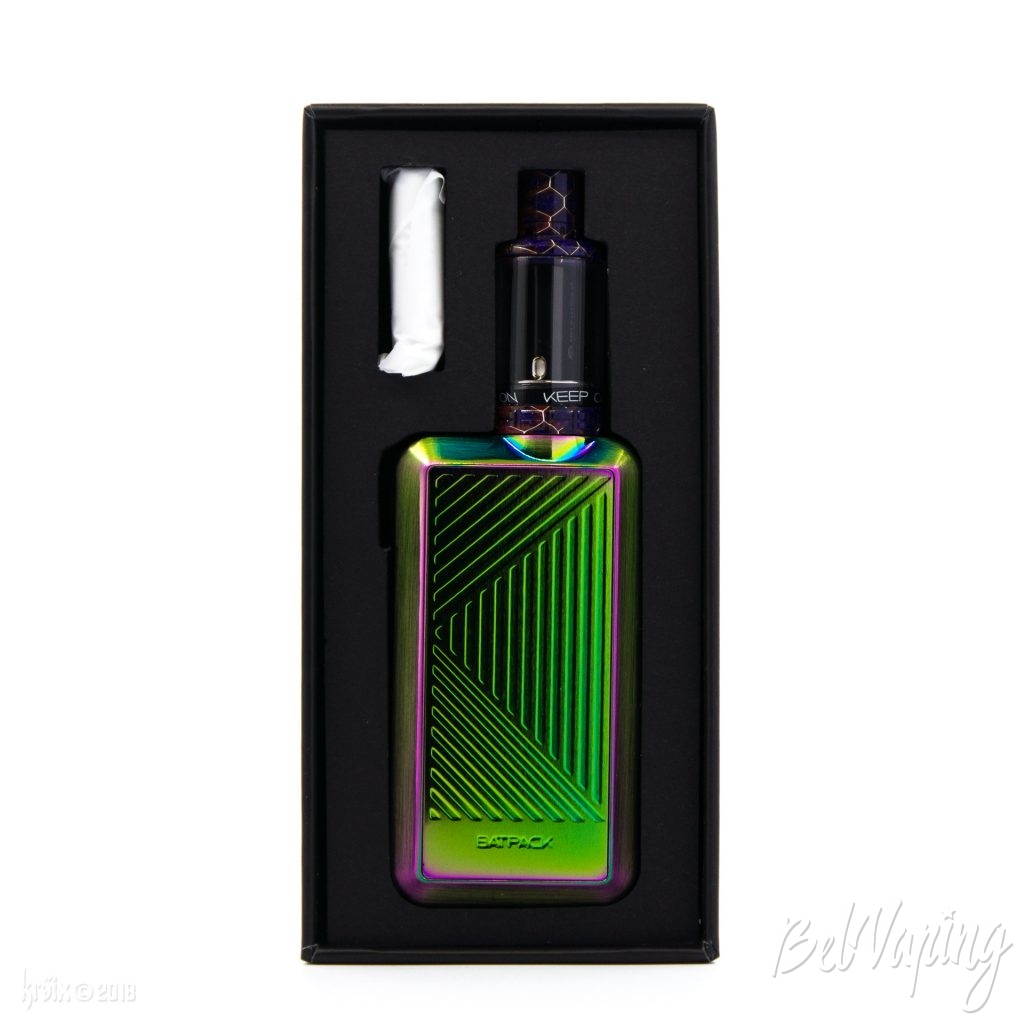Упаковка набора Batpack with Joye ECO D16 от Joyetech