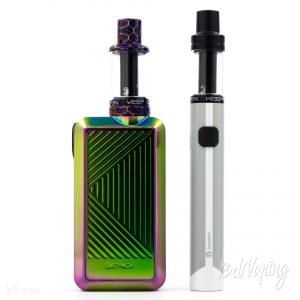 Сравнение Batpack with Joye ECO D16 (слева) и eGo AIO ECO