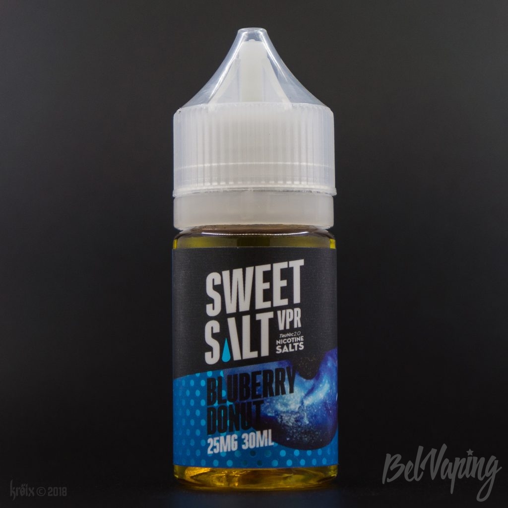 Жидкость Sweet Salt VPR — Blueberry Donut