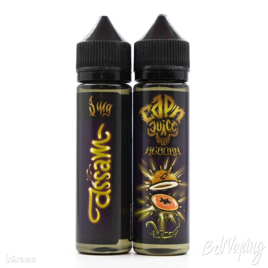 Жидкость Cap'n Juice Reborn - Assam