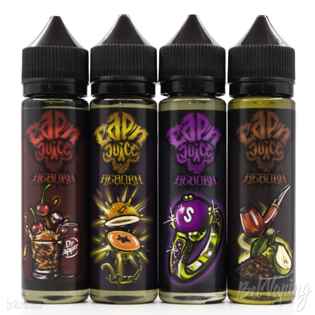 Жидкости Cap'n Juice Reborn
