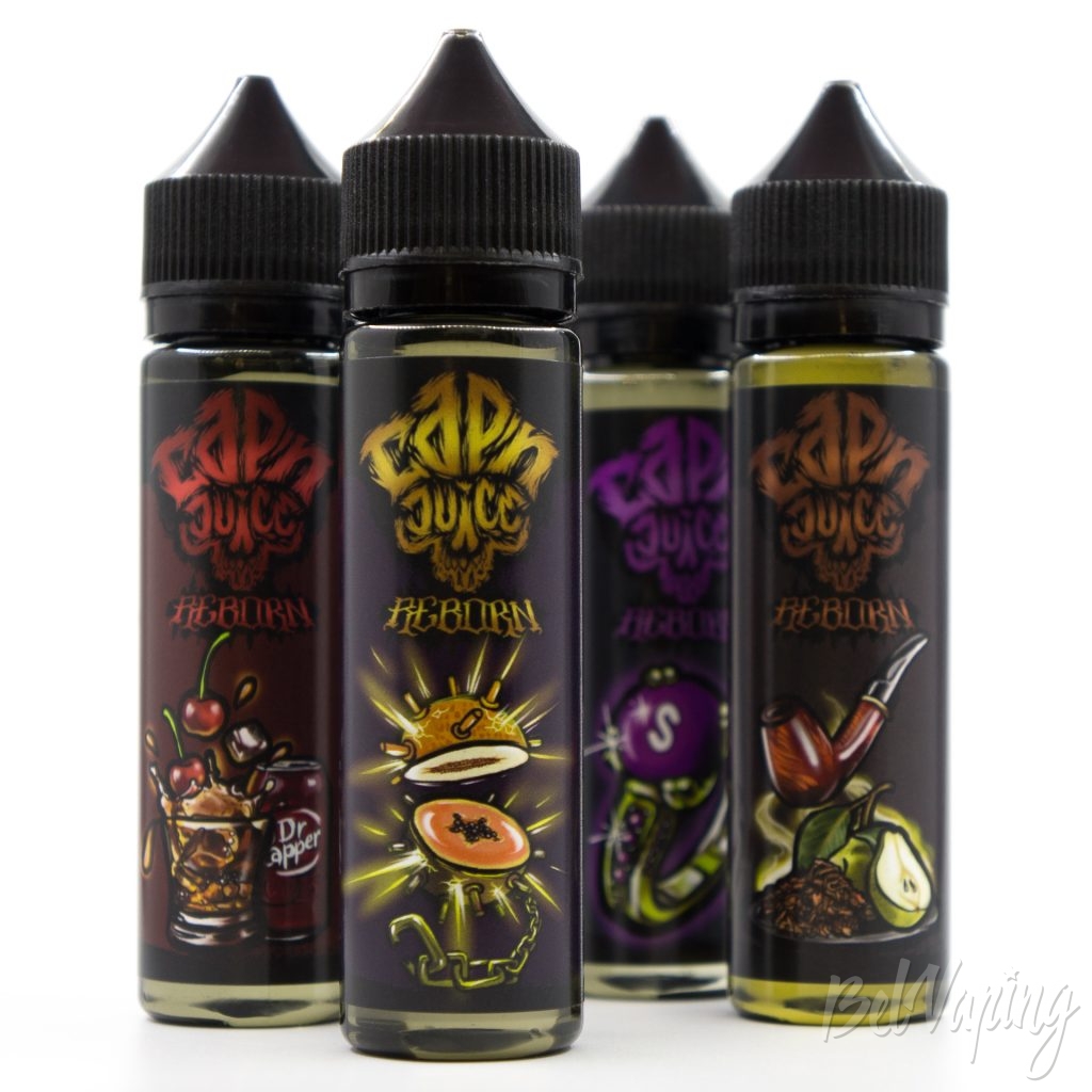 Линейка жидкости Cap'n Juice Reborn