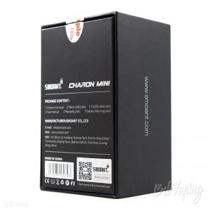 Упаковка Charon Mini 225W Smoant