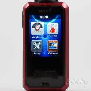 Меню Charon Mini 225W