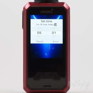 Настройка часов в Charon Mini 225W