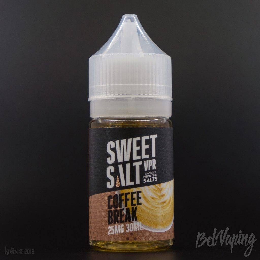 Жидкость Sweet Salt VPR — Coffee Break