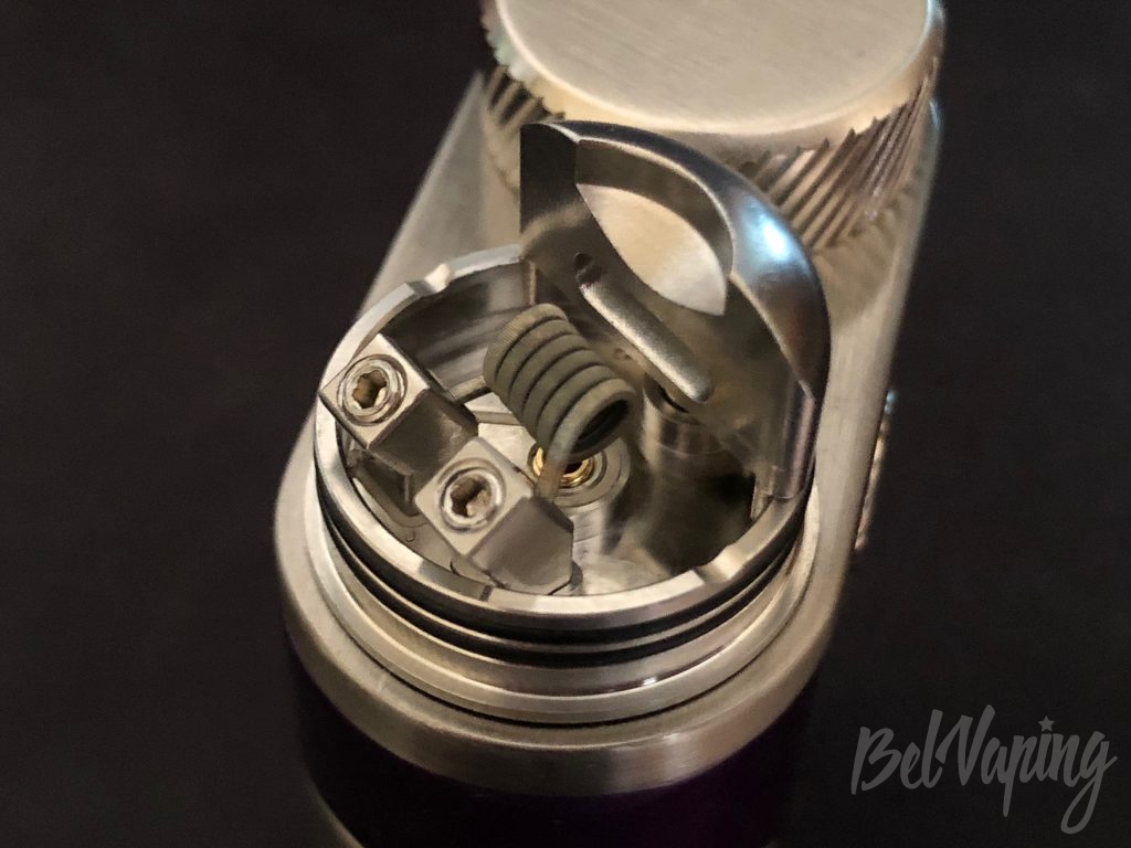 Установка спирали в Coral 2 от Eleaf
