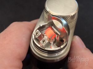 Прожиг спирали в Coral 2 от Eleaf