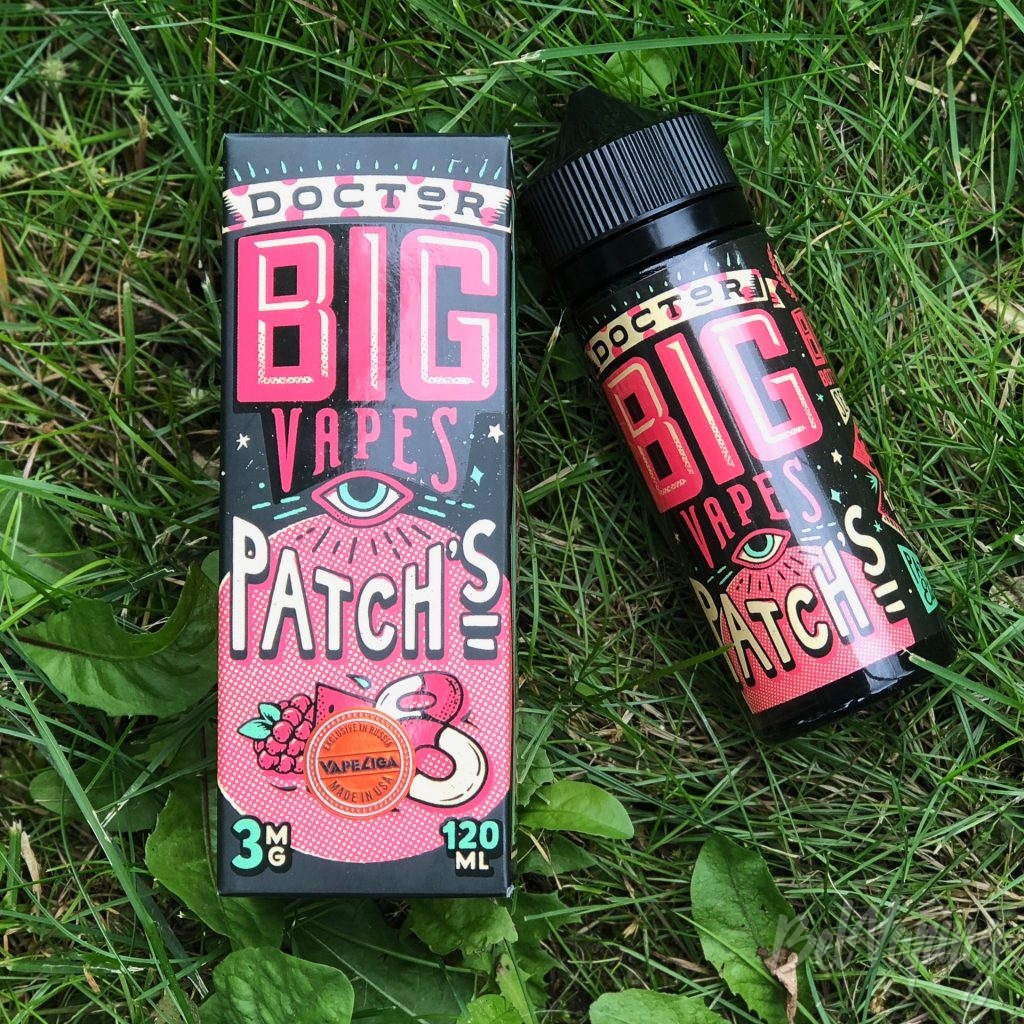 Жидкость Doctor Big Vapes - Patch’s