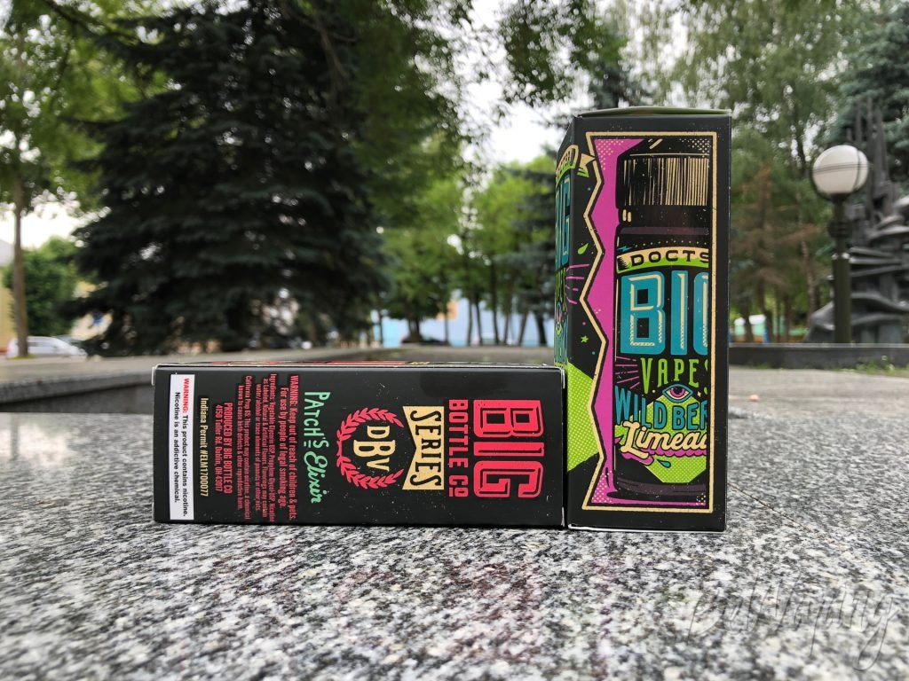Жидкости Doctor Big Vapes