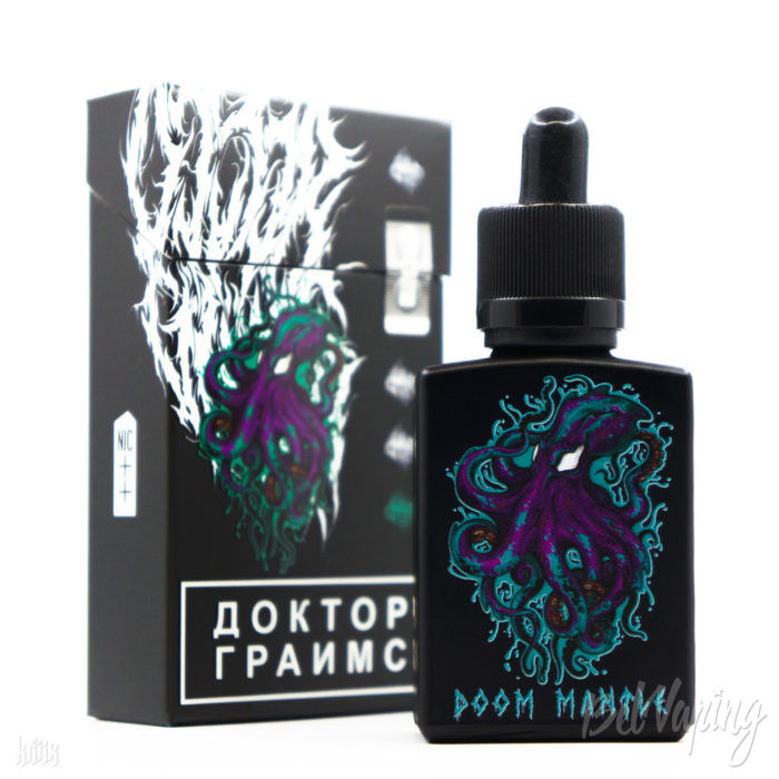 Жидкость DOCTOR GRIMES — DOOM MANTLE