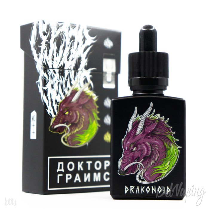 Жидкость DOCTOR GRIMES — DRAKONOID