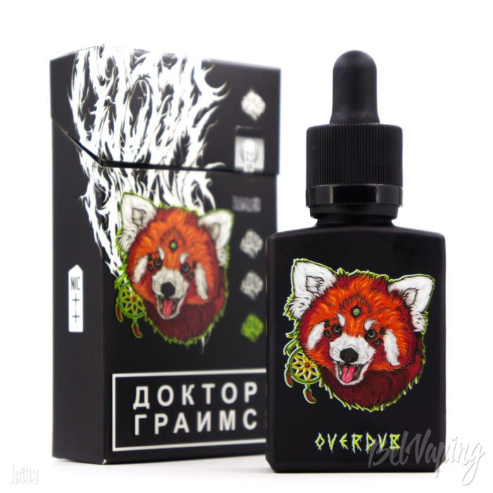 Жидкость DOCTOR GRIMES — OVERDUB