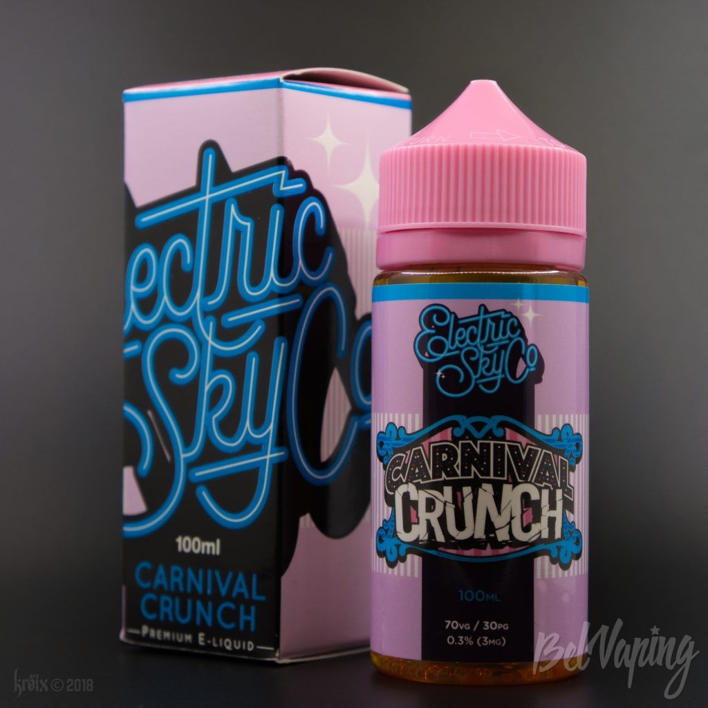Жидкость Electric Sky Co. - Carnival Crunch