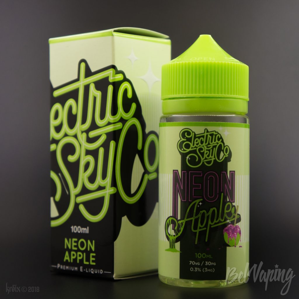 Жидкость Electric Sky Co. - Neon Apples