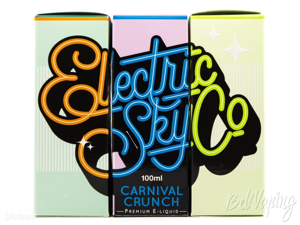 Упаковка жидкости Electric Sky Co.