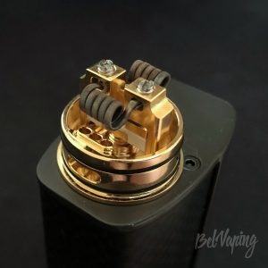 Установка намотки в Ghost Inhale RDA